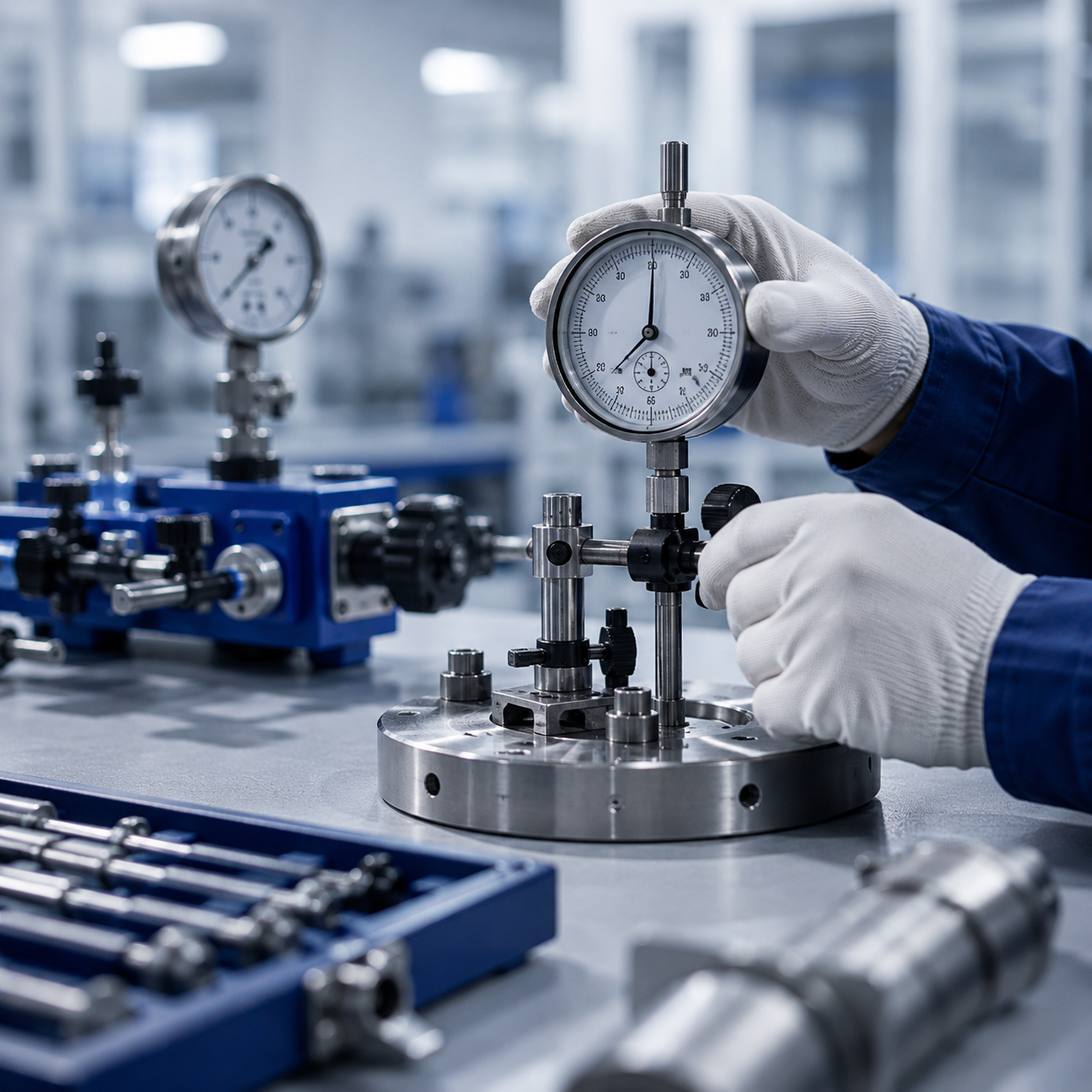 Gauge calibration