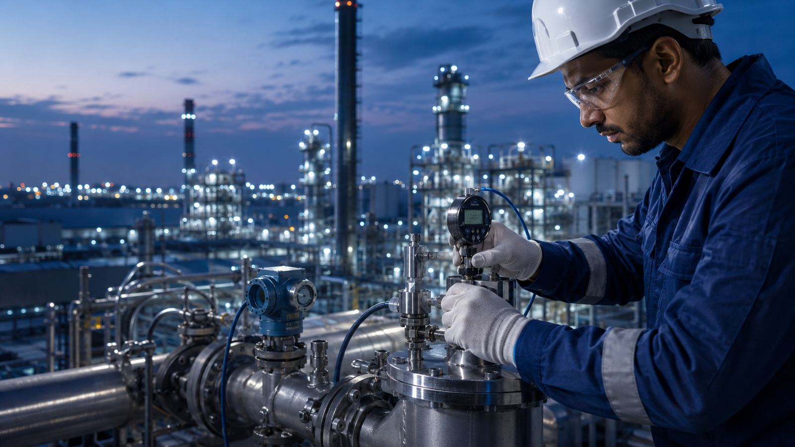 Industrial plant support